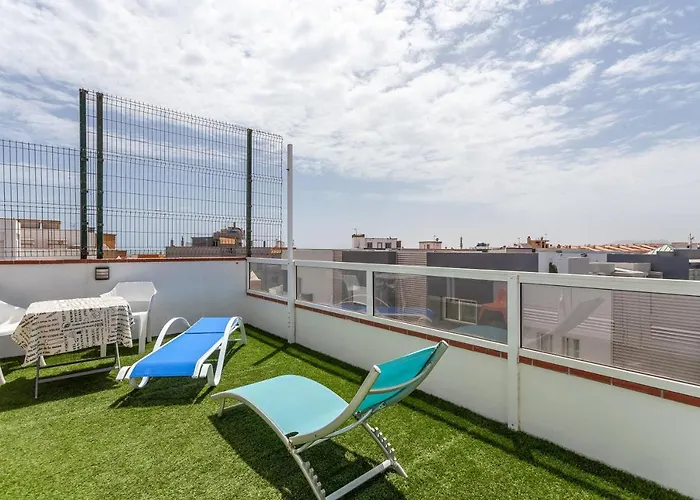 Lägenhet Atico Casapueblo Corralejo