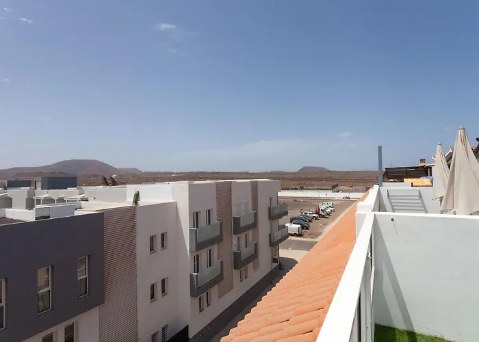 Atico Casapueblo * Corralejo